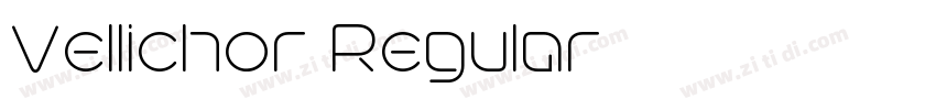 Vellichor Regular字体转换